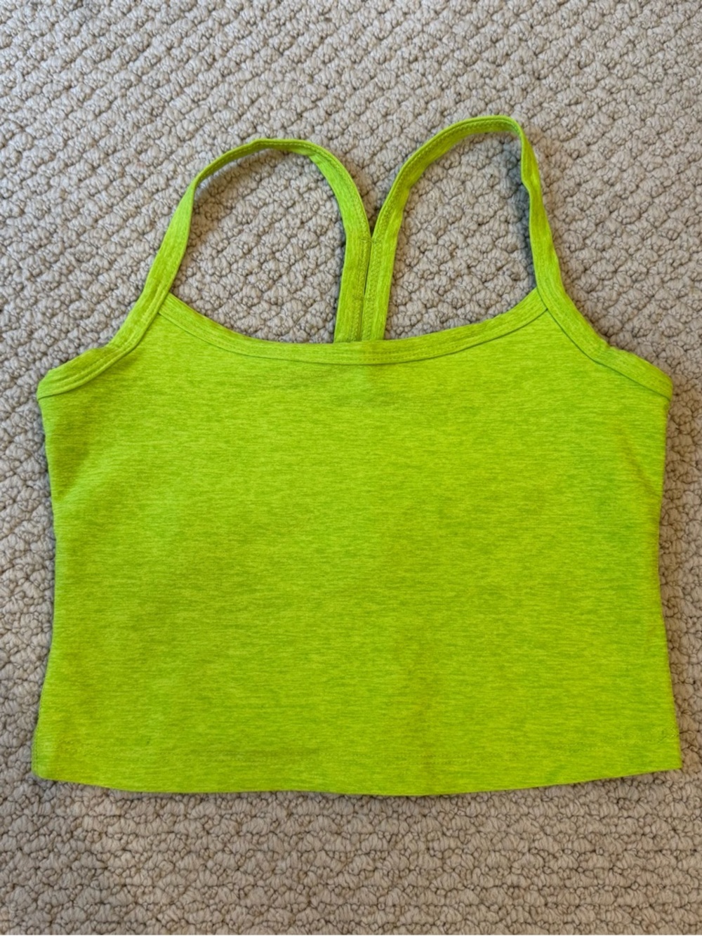 Beyond Yoga Spacedye Racerback Crop Tank